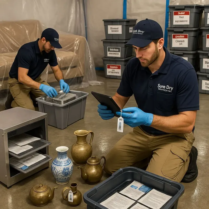 Content Protection and Restoration process in Wykagyl, NY